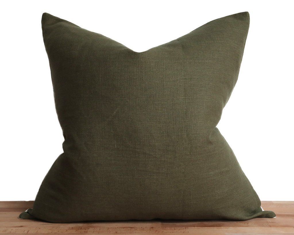 Linen Pillow Cover — view 1